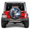Sticker Auto &bdquo;Roata de Rezerva&rdquo; rezistenta la intemperii si raze UV, diametru 55 cm, Cod: AVX-RR18