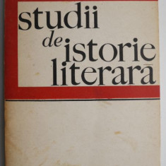 Studii de istorie literara – P.V. Hanes