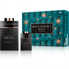 BULGARI Bvlgari Man In Black set cadou pentru bărbați