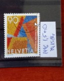 TS21 - Timbre serie - Elvetia - Helvetia 1996 Mi 1584, Stampilat