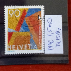 TS21 - Timbre serie - Elvetia - Helvetia 1996 Mi 1584