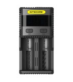 Nitecore Supercharger SC2 EU pentru Li-ion, NiMH, Ni-Cd