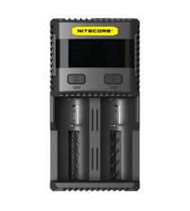 Nitecore Supercharger SC2 EU pentru Li-ion, NiMH, Ni-Cd foto