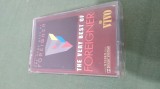 Cumpara ieftin CASETA AUDIO FOREIGNER -THE VERY BEST OF ORIGINALA FOARTE RARA !!!