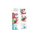 Disney Baby Santa, Stockings, Snow