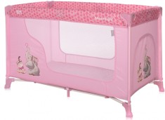 Patut pliabil Lorelli Moonlight, 1 nivel, Mellow Rose Fellows