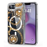Husa pentru iphone 16e, atasare magnetica, magsafe, slinny, clear