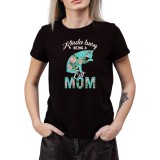 Tricou Dama Pisici cu pisica rebela si mesaj funny, marimea M
