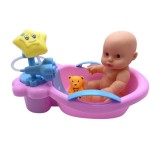 Bebe cu dus manual si cadita