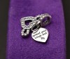 Talisman Argint 925 Iubire Argintboutique Charm Pandantiv Argintiu Cutie Cadou Ziua Mamei Iubitei Sotiei