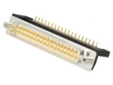 Soclu D-Sub 37 PIN pentru Montare pe Panou PCB THT