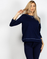 Bluza cu amestec din bumbac N904319104 foto