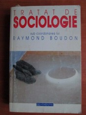 Raymond Boudon - Tratat de sociologie