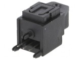 Conector optici Toslink soclu receptor fibră optică THT