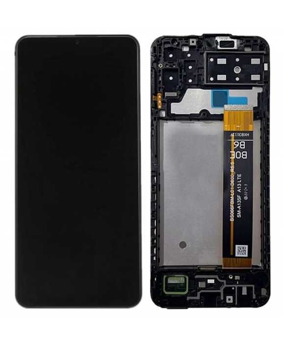 Ecran LCD Display Samsung Galaxy A13, A135 Cu Rama