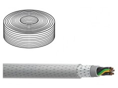 Cablu electric MACHFLEX 4x2,5mm&amp;sup2; 50m PVC transparent foto