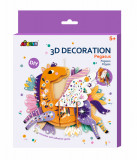 Decoratiune 3D-Pegas
