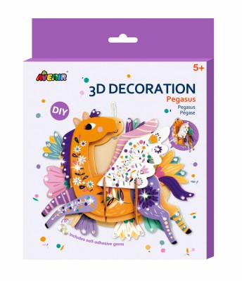 Decoratiune 3D-Pegas foto