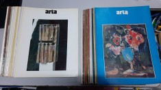 Revista ARTA - lot 20 numere 1986-1987