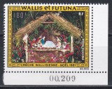 Wallis si Futuna 1981 - Crăciun, PA, MNH