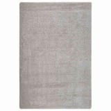 Cumpara ieftin Covor pufos, gri deschis, 140x200 cm, antiderapant