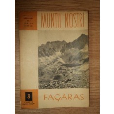 MUNTII NOSTRI - FAGARAS * PREZINTA HALOURI DE APA