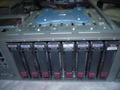 Server HP Proliant DL 380 G5 foto