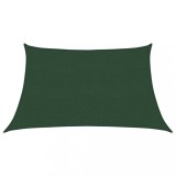 Cumpara ieftin Panza parasolar, verde inchis, 3/4x2 m, HDPE, 160 g/m&sup2;