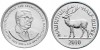 Mauritius 2010 - Half Rupee, UNC