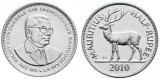 Mauritius 2010 - Half Rupee, UNC