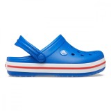 Saboți Crocs Crocband Toddlers New Clog Albastru - Blue Bolt, 19, 20, 22 - 24