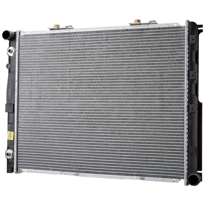 Radiator racire Mercedes W124/Clasa E, 1984-1996 Model 300d Turbo (3, 0 Td 105kw); 300dturbo/E300 Turbodiesel (3, 0 Td 108kw) Diesel, tip climatizare