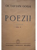 Octavian Goga - Poezii, editia a III-a (Editia: 1942)