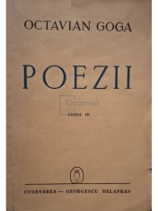 Octavian Goga - Poezii, editia a III-a (Editia: 1942)