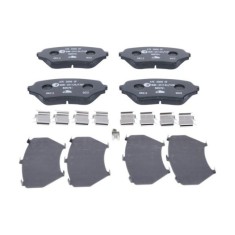 Placute frana Mazda Mx-5 3 (Nc), 1.8 (NC18), 2.0 (NC18), punte fata, cu indicator uzura acustic, ATE