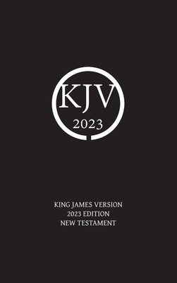 King James Version 2023 Edition New Testament foto