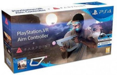 Controller Aim Sony PlayStation VR + joc Farpoint foto