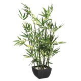 Cumpara ieftin Planta artificiala in ghiveci Green 14564 Negru/Verde 43x34x67cm