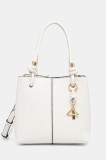 Aldo geantă EVIELILY culoarea alb, 13989360