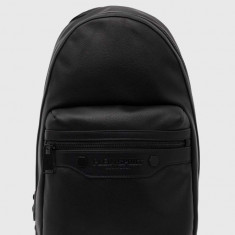 PLEIN SPORT rucsac barbati, culoarea negru, mic, neted