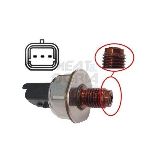 Meat &amp;amp; Doria Senzor, presiune combustibil