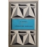Mihai Eminescu - Literatura populara (Editia: 1985)