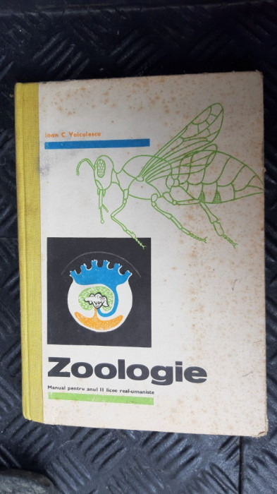 Manual de zoologie, anul II licee real umaniste si de specialitate