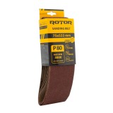 Banda de slefuit ROTOR P80 75*533 set 5 Innovative ReliableTools