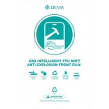 FOLIE PROTECTIE ECRAN TPU GRS (SILICON GRS, AUTO REGENERARE) ( 150 MICRONI) DEVIA, SIZE: 120 MM * 180 MM