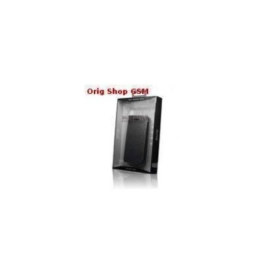 Husa piele MUTE Flip iPhone 5 Negru Original Blister foto