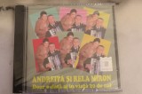 ANDREITA SI RELA MIRON DOAR O DATA AI IN VIATA 20 DE ANI CD MUZICA LAUTAREASCA