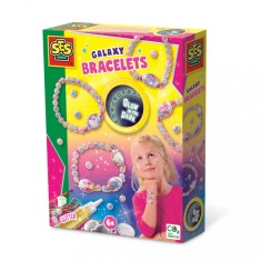 Set Creativ Bratari Galaxie - Stralucesc In Intuneric