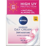 Crema de zi hranitoare cu SPF 30, 50ml, Nivea