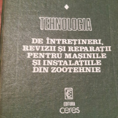 TEHNOLOGIA DE INTRETINERI....PENTRU MASINILE SI INSTALATIILE DIN ZOOTEHNIE